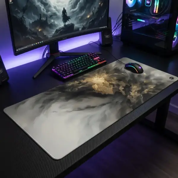 tapis de souris clair obscur