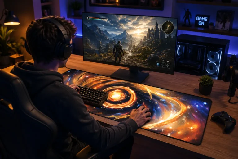 Comment choisir son tapis de souris le guide complet 2026