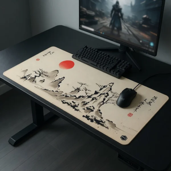 Paysage Japonais à l’Encre