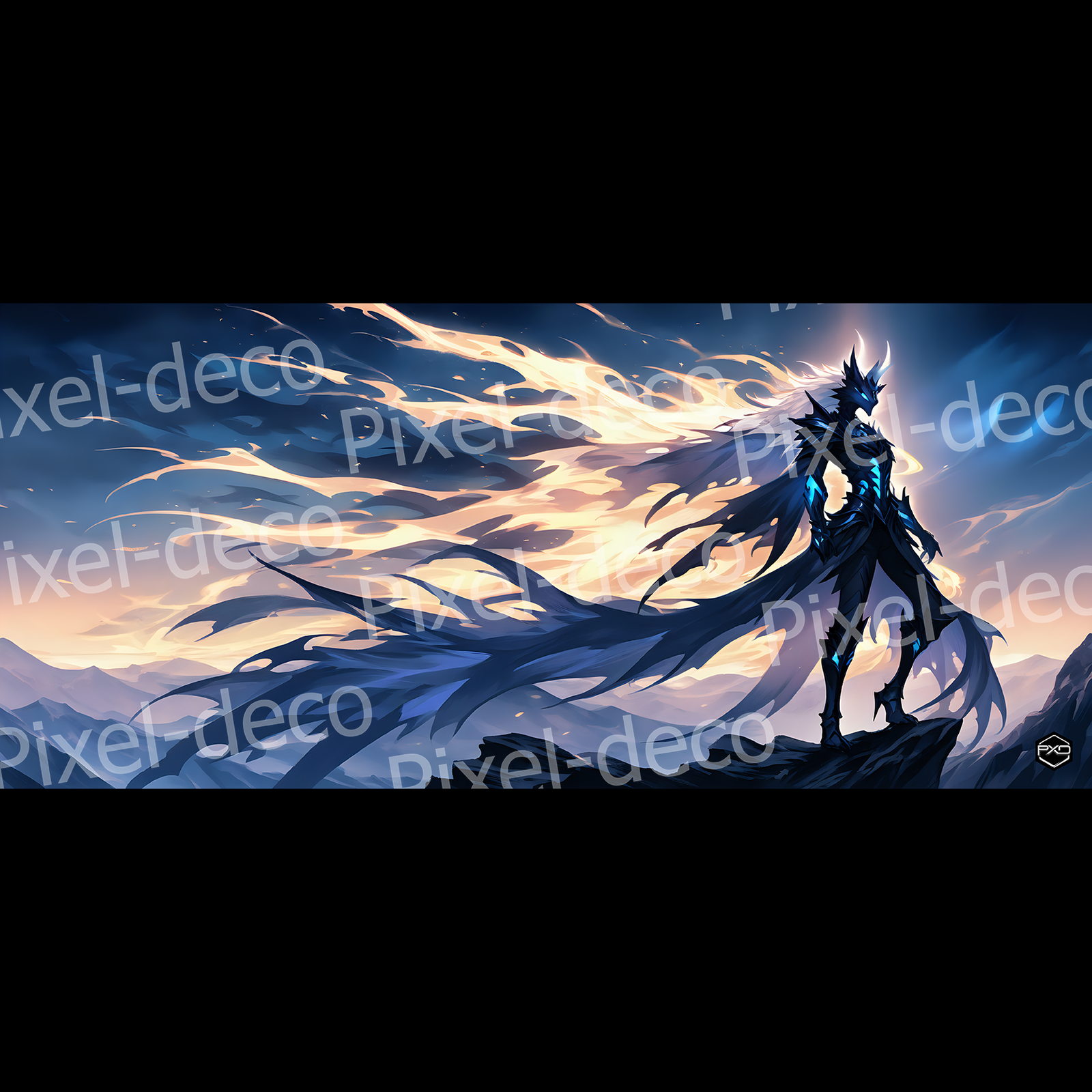 Prince Draconique Azur preview